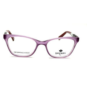 SPERRY PARROT FISH PURPLE EYEGLASSES SUNGLASSES FRAMES 49-16-125